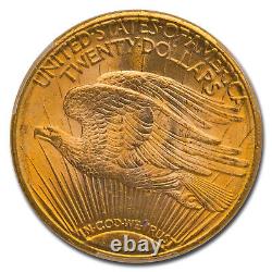 1922-S $20 Saint-Gaudens Gold Double Eagle MS-64 PCGS SKU#67054