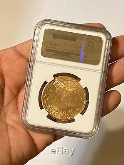 1922-S $20 Saint Gaudens Gold Double Eagle NGC MS63 VERY RARE S Mint PQ+