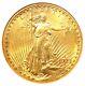 1922-S Saint Gaudens Gold Double Eagle $20 Coin Certified ANACS XF45 (EF45)