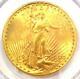 1922-S Saint Gaudens Gold Double Eagle $20 PCGS MS64+ Plus Grade $8500 Value
