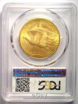 1922-S Saint Gaudens Gold Double Eagle $20 PCGS MS64+ Plus Grade $8500 Value