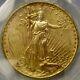 1922 Saint Gaudens $20 Gold Double Eagle Gorgeous Very Scarce Pq Gem+ Pcgs Ms 64