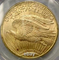 1922 Saint Gaudens $20 Gold Double Eagle Gorgeous Very Scarce Pq Gem+ Pcgs Ms 64