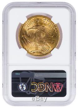 1922 Saint-Gaudens $20 Gold Double Eagle NGC MS64 SKU48862