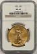 1922 Saint Gaudens Double Eagle Gold $20 MS 64 NGC