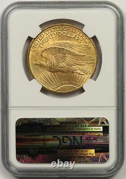 1922 Saint Gaudens Double Eagle Gold $20 MS 64 NGC