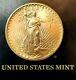 1922 Saint Gaudens Double Eagle Gold Coin! . 9675 $20.00 Gold Coin! 1907-1933