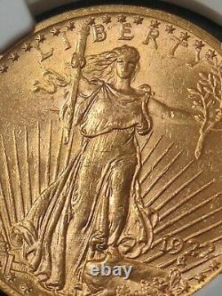 1922 St. Gaudens Double Eagle $20 Gold Coin MS 62
