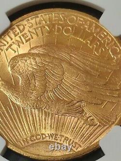 1922 St. Gaudens Double Eagle $20 Gold Coin MS 62