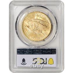 1922 US Gold $20 Saint-Gaudens Double Eagle PCGS MS64