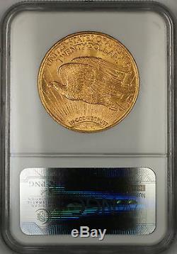 1923 $20 Dollar St. Gaudens Double Eagle Gold Coin NGC MS-63 AMT (A)
