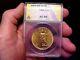 1923 $20 Gold Double Eagle Coin St. Gaudens ANACS Slabbed & UNDER Graded AU-50