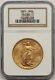 1923 $20 NGC MS 64 Saint-Gaudens Gold Double Eagle