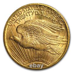 1923 $20 Saint-Gaudens Double Eagle BU PCGS (Prospector Label)