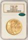 1923 $20 Saint Gaudens Gold Double Eagle Coin NGC MS62 CAC Pre-1933 Gold
