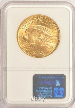 1923 $20 Saint Gaudens Gold Double Eagle Coin NGC MS62 CAC Pre-1933 Gold