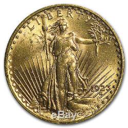1923 $20 Saint-Gaudens Gold Double Eagle MS-63 PCGS SKU#25970