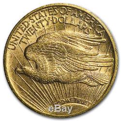 1923 $20 Saint-Gaudens Gold Double Eagle MS-63 PCGS SKU#25970