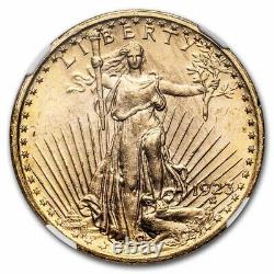 1923 $20 Saint-Gaudens Gold Double Eagle MS-64 NGC SKU#63821