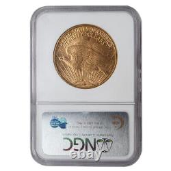 1923 $20 Saint Gaudens Gold Double Eagle NGC MS65 Philadelphia Minted coin