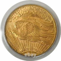 1923 $20 St Gaudens Double Eagle Gold PCGS MS62 Gen 3.1 Old Green Holder OGH