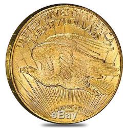 1923-D $20 Gold Saint Gaudens Double Eagle Coin PCGS MS 64