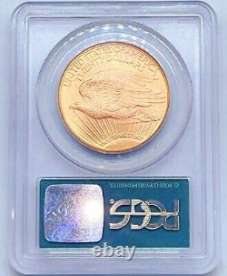 1923-D $20 Gold Saint Gaudens PCGS OGH MS65 Double Eagle 638929
