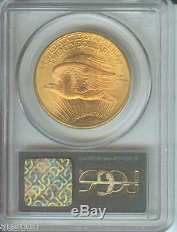 1923-D $20 ST. GAUDENS Double Eagle PCGS MS66 SAINT MS-66 OLD GREEN HOLDER OGH