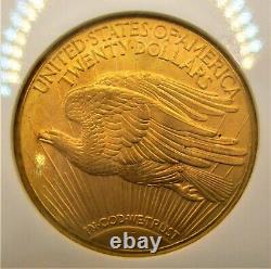 1923-D $20 ST. GAUDENS GOLD DOUBLE EAGLE COIN Graded NGC MS-64 FREE SHIPPING