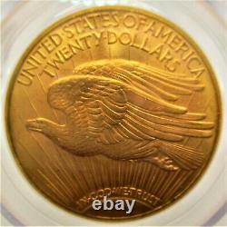 1923-D $20 ST. GAUDENS GOLD DOUBLE EAGLE COIN Graded PCGS MS-64 FREE SHIPPING