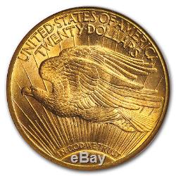 1923-D $20 Saint-Gaudens Gold Double Eagle MS-66 NGC SKU#153632