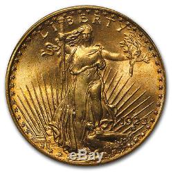 1923-D $20 Saint-Gaudens Gold Double Eagle MS-66 PCGS SKU #58965