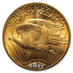 1923-D $20 Saint-Gaudens Gold Double Eagle MS-66 PCGS SKU #58965