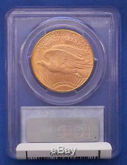 1923-D $20 St. Gaudens Double Eagle Gold Coin PCGS MS 65 Flashy