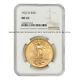 1923-D $20 St Gaudens NGC MS63 choice uncirculated Gold Saint Double Eagle coin