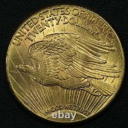 1923 D $20 Twenty Dollar St. Gaudens Gold Double Eagle