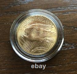 1923-D Gold St Gaudens Double Eagle. MInt State Condition