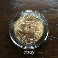 1923-D Gold St Gaudens Double Eagle. MInt State Condition