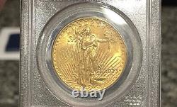 1923-D PCGS MS64 Saint Gaudens Double Eagle $20 Gold Great Eye Appeal