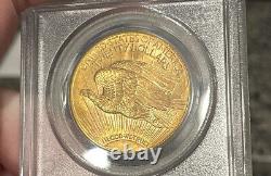 1923-D PCGS MS64 Saint Gaudens Double Eagle $20 Gold Great Eye Appeal