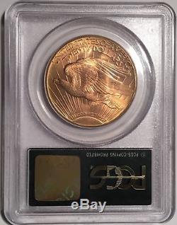 1923-D PCGS MS66 Saint Gaudens Gold Double Eagle $20 Old Green Holder OGH