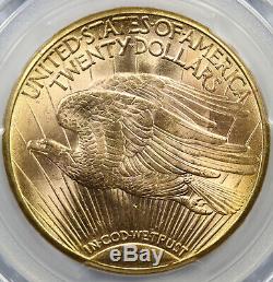 1923-D Saint Gaudens Double Eagle Gold $20 MS 64 PCGS Secure