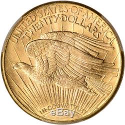 1923-D US Gold $20 Saint-Gaudens Double Eagle PCGS MS65