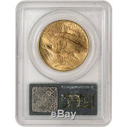 1923-D US Gold $20 Saint-Gaudens Double Eagle PCGS MS65 CAC Verified