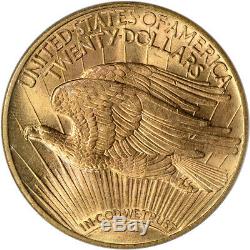 1923-D US Gold $20 Saint-Gaudens Double Eagle PCGS MS65 CAC Verified