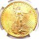 1923 Saint Gaudens Gold Double Eagle $20 (1923-P) NGC MS65 $6,200 Value