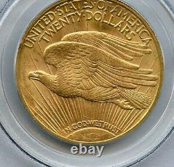 1923 Twenty Dollar $20 Saint Gaudens Double Eagle PCGS 63