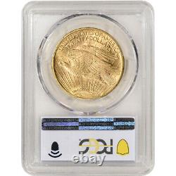 1923 US Gold $20 Saint-Gaudens Double Eagle PCGS MS62