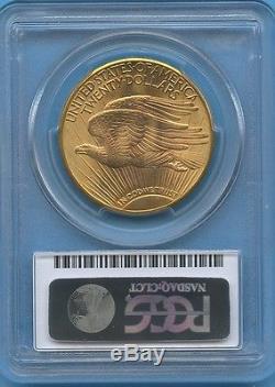 1923-d Saint Gaudens Pcgs Ms66 $20 Gold Uncirculated Double Eagle 27836668