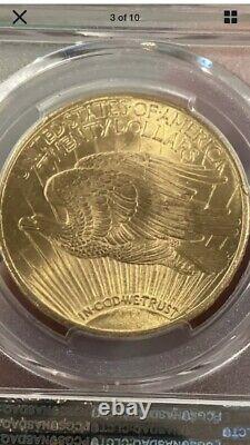 1924 $20.00 Saint Gaudens Double Eagle PCGS MS 65! Very High Grade Beauty